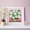 Beldizart Diamond painting set Chamomile 15х15 cm AZ-1638 Beldizart Diamond painting set Chamomile 15х15 cm AZ-1638