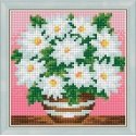Beldizart Diamond painting set Chamomile 15х15 cm AZ-1638 Beldizart Diamond painting set Chamomile 15х15 cm AZ-1638