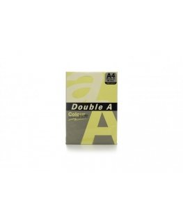 Colored paper Double A, 80g, A4, 500 sheets, Cheese