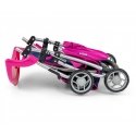 Milly Mally Kate Doll Stroller, Dark Blue/Pink Milly Mally Kate Doll Stroller, Dark Blue/Pink