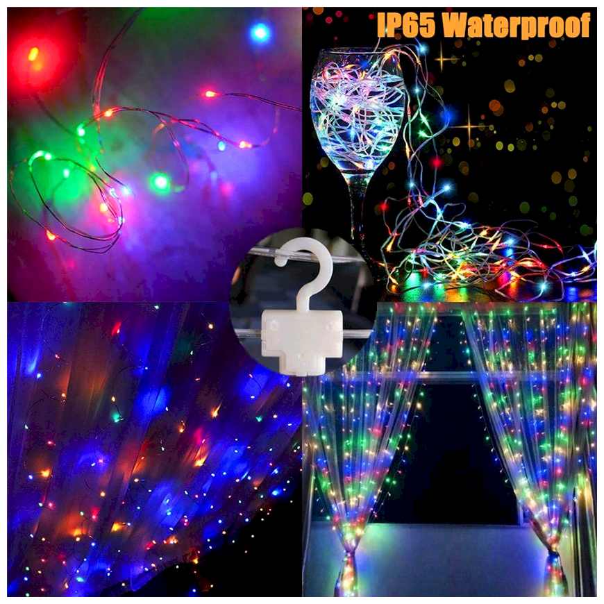 Fusion Accessories Fusion Kalėdinės lemputės 300 LED | IP20 | 3 x 3m – 3