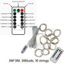 Fusion Accessories Fusion Kalėdinės lemputės 300 LED | IP20 | 3 x 3m Fusion Accessories Fusion Kalėdinės lemputės 300 LED | IP20 | 3 x 3m