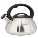 Tradicionālā tējkanna, 3L, sudraba, Kinghoff. KH 3290 Tradicionālā tējkanna, 3L, sudraba, Kinghoff. KH 3290