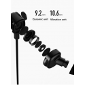 Oem REMAX Earphones - RM-900F Vibration for gaming Red