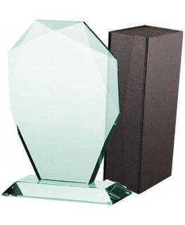 Tryumf Trofeum szklane su etui