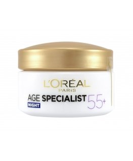 L'Oreal D/E AGE SPECIALIST 55+ night face cream 50ml