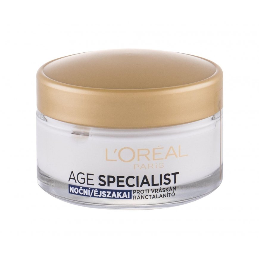 L'Oreal D/E AGE SPECIALIST 55+ naktinis veido kremas 50ml – 3