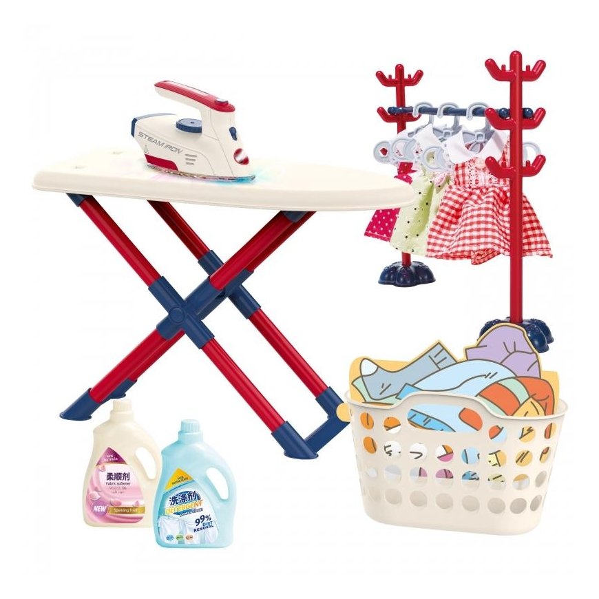 WOOPIE Set XXL ironing board with