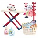 WOOPIE Set XXL ironing board with iron laundry basket and clothes 14 el. WOOPIE Set XXL ironing board with iron laundry basket and clothes 14 el.