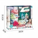 WOOPIE Set XXL ironing board with iron laundry basket and clothes 14 el. WOOPIE Set XXL ironing board with iron laundry basket and clothes 14 el.