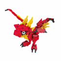 Japoniškas edukacinis konstruktorius LaQ Mystical Beast WYVERN – mitiniai skraidantys drakonai. 260 detalių, 5 modeliai. Japoniškas edukacinis konstruktorius LaQ Mystical Beast WYVERN – mitiniai skraidantys drakonai. 260 detalių, 5 modeliai.
