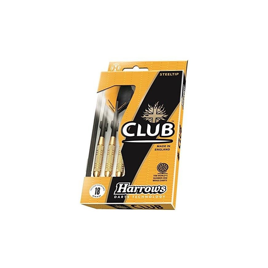 Harrows Darts Steeltip CLUB BRASS 3x26gR – 3
