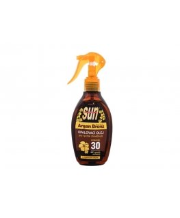 Vivaco Sun Argan Bronz Suntan Oil Sun Body Lotion Unisex 200 ml