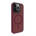 Evelatus Apple iPhone 15 Pro Max Hybird Case With Magsafe PC+TPU Plum Evelatus Apple iPhone 15 Pro Max Hybird Case With Magsafe PC+TPU Plum
