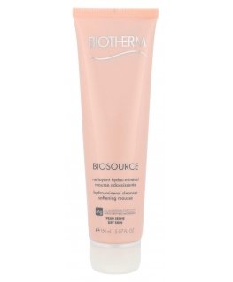 Biotherm Biosource Softening Cleansing Foam W 150ml