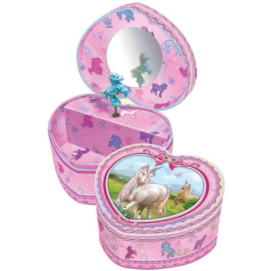 Pulio Pecoware Heart Shaped Music Box