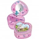Pulio Pecoware Heart Shaped Music Box - Unicorns Pulio Pecoware Heart Shaped Music Box - Unicorns