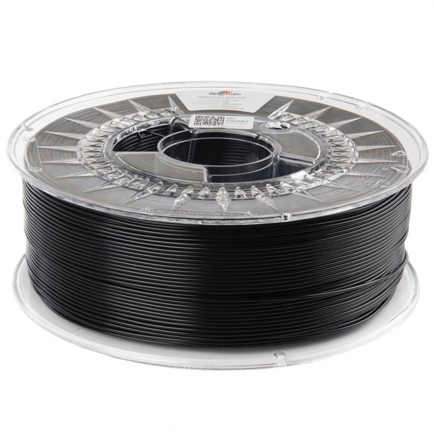 Spectrum Filament ASA 275 1.75 mm 1kg - Deep Black – 3