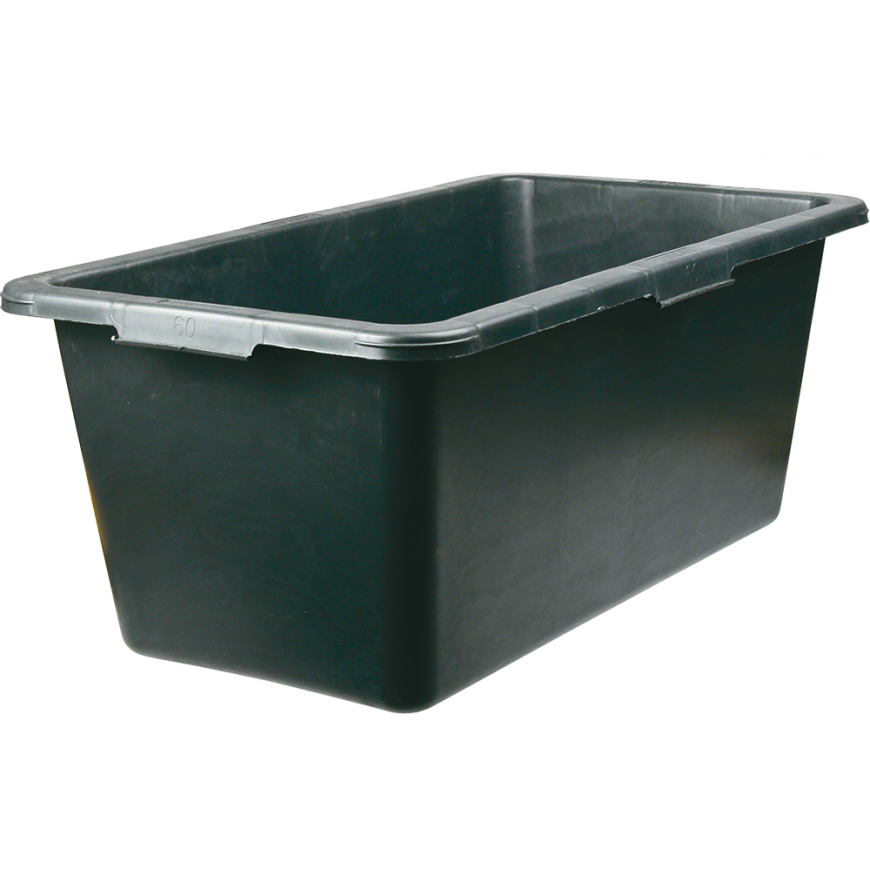 Topex Construction rectangular container 80L 13A780