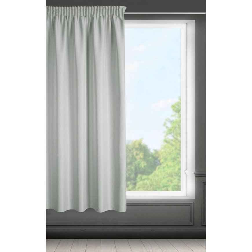 Eurofirany Euro curtains ZAS / RITA / STAL 140X175 T – 2