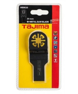Blade universal Bimetallic for multifunction tool 20mm Tajima