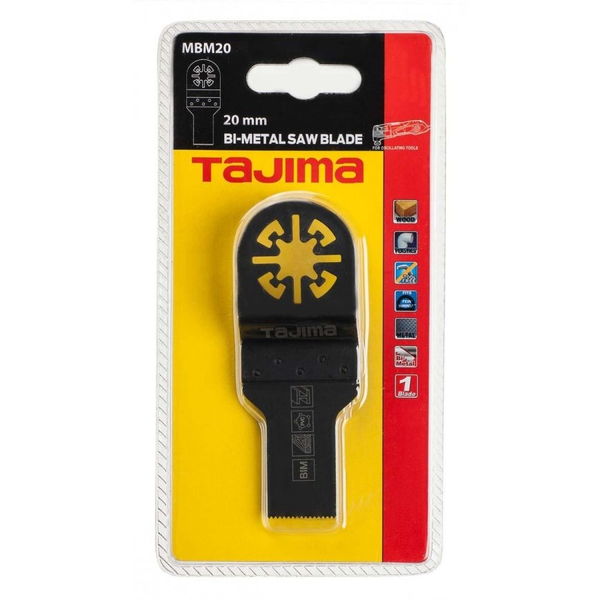 Tajima Blade universal Bimetallic for multifunction