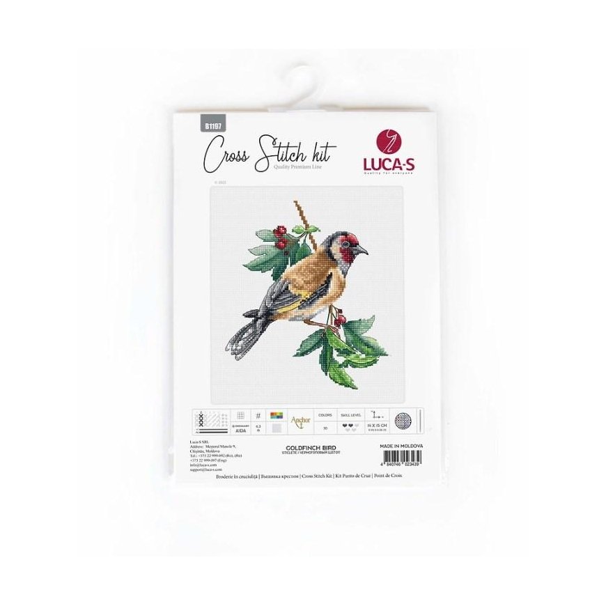 luca S Golden Bird SB1197 – 2