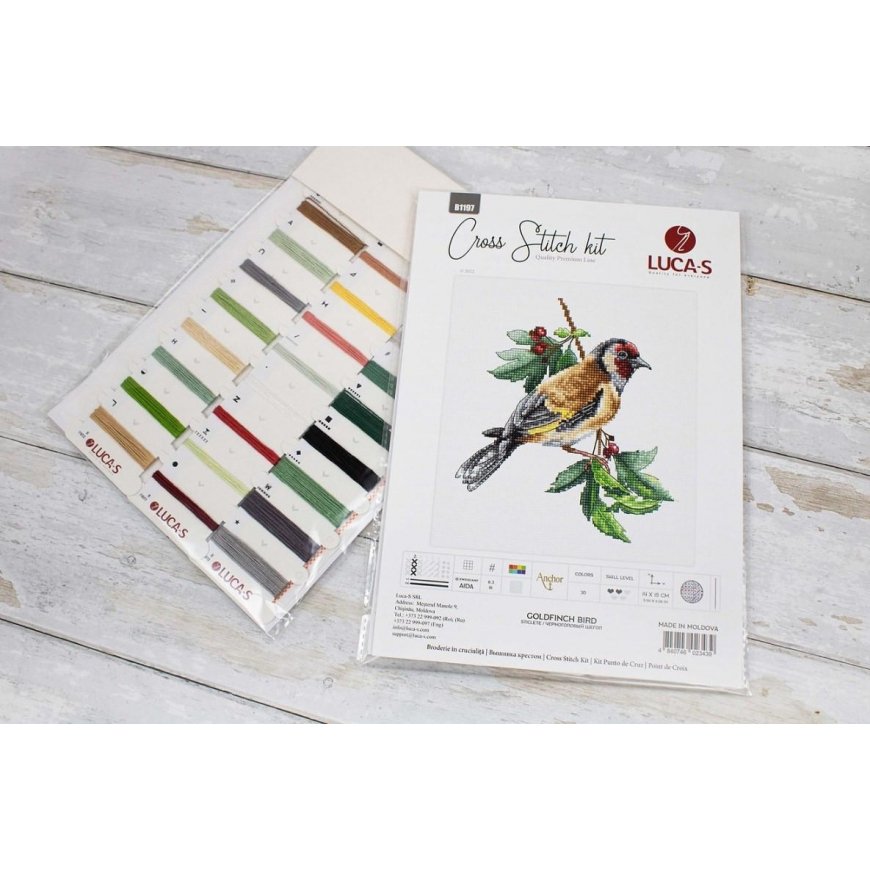 luca S Golden Bird SB1197 – 3