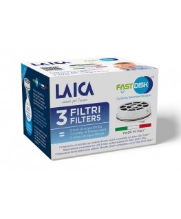 Laica Fast Disk Water filter disc 3 pc(s)
