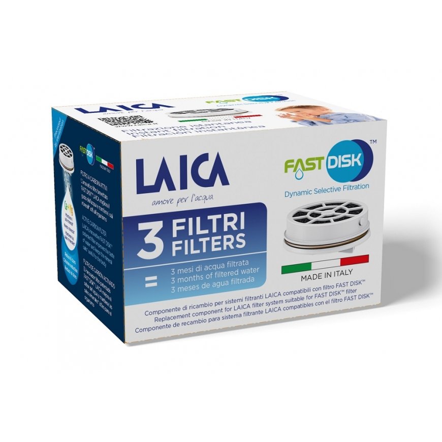 Laica Fast Disk Ūdens filtra disks