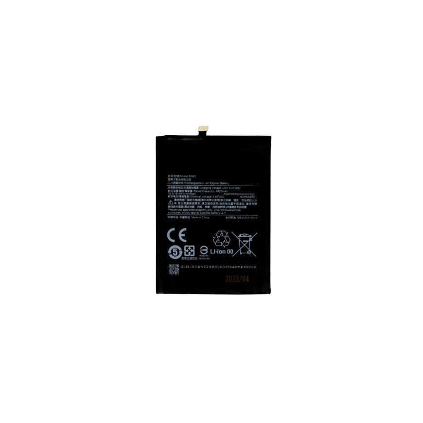 BN53 Xiaomi Baterija 5020mAh (OEM)