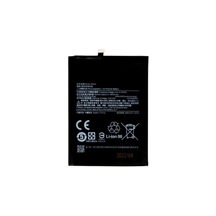 BN53 Xiaomi Baterija 5020mAh (OEM) – 2