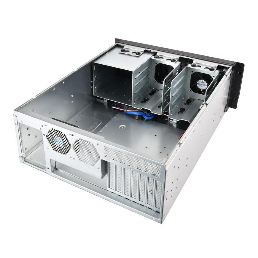 SilverStone RM400 - Rack-Mount - 4U - Case - ATX – 2