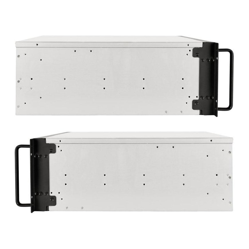 SilverStone RM400 - Rack-Montage - 4U - Case - ATX – 4