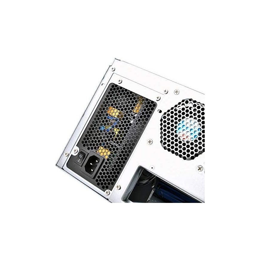 SilverStone RM400 - Rack-Mount - 4U - Case - ATX – 5