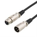 Deltaco XLR-1070 garso kabelis 7 m XLR (3-pin) Juoda Deltaco XLR-1070 garso kabelis 7 m XLR (3-pin) Juoda