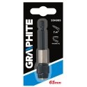 GRAPHITE Pakreipiamas magnetinis laikiklis atsuktuvų antgaliams GRAPHITE Pakreipiamas magnetinis laikiklis atsuktuvų antgaliams