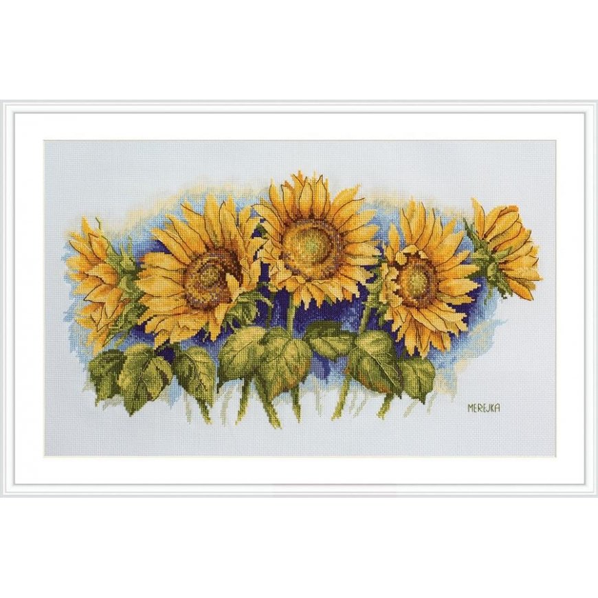 Merejka Bright sunflower SK125