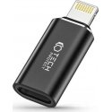 Adapteris USB Tech-Protect Adapteris Tech-protect Ultraboost Lightning/USB-C Juodas