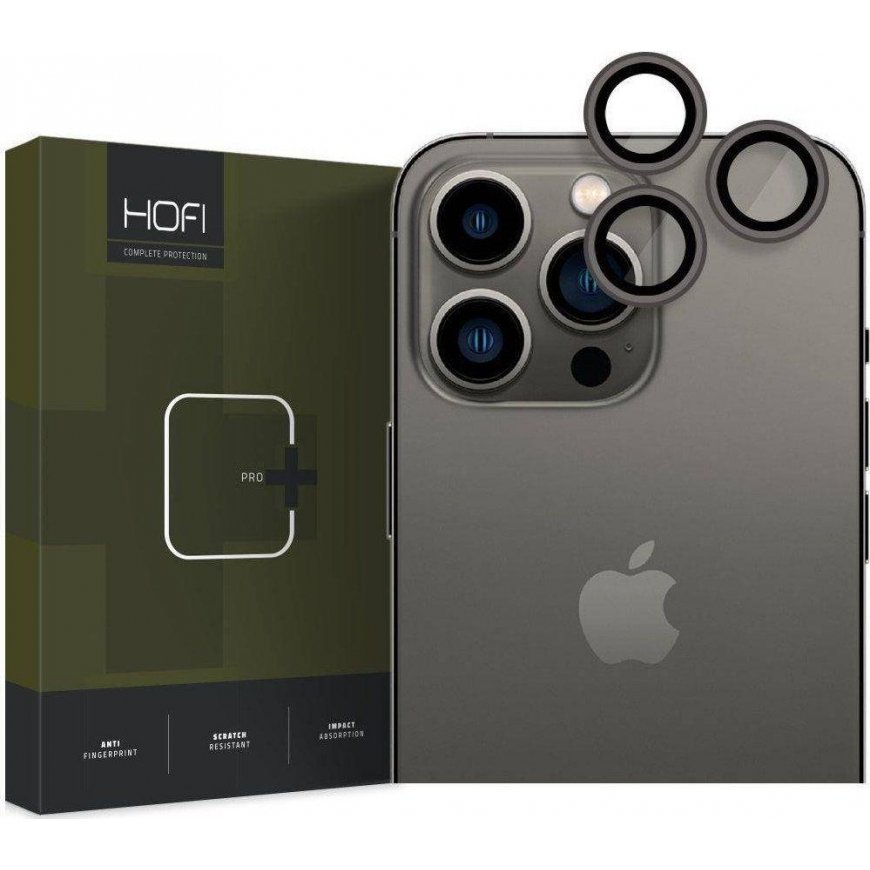Hofi Glass Hofi CAMERA COVER HOFI CAMRING PRO+ IPHONE 14 PRO / 14 PRO MAX Black