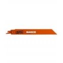 Bahco Tiesinio pjūklo geležtės Sandflex Bi-Metal 228mm*0,9mm HST 10TPI, metalui 2vnt