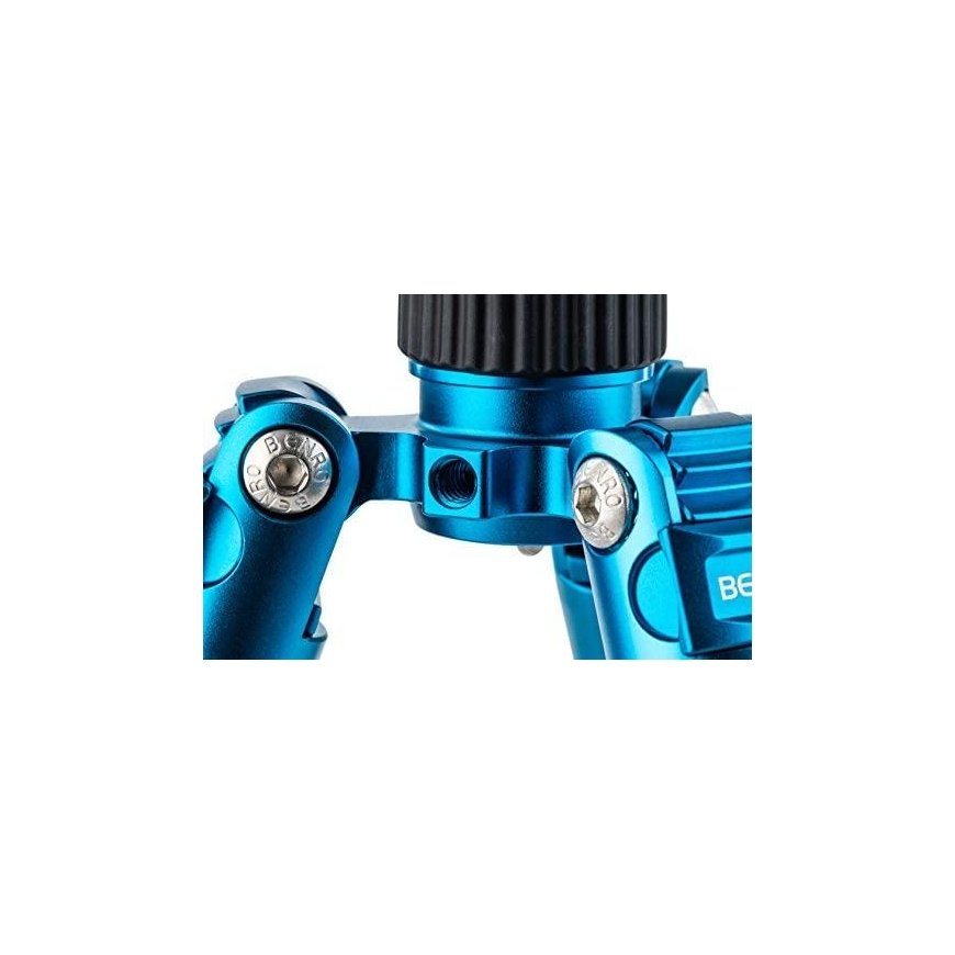 Tripod Benro Tripster S0 Blue with B00 ball head – 2