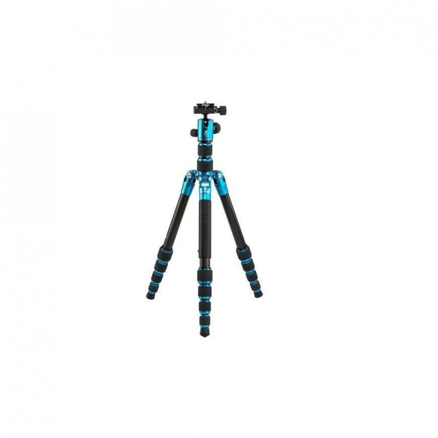 Tripod Benro Tripster S0 Blue with B00 ball head – 5