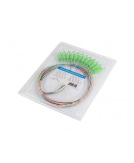 PIGTAIL FIBER SM SC/APC SEMI TIGHT 9/125 G657A1 12X2M MULTICOLOR LANBERG