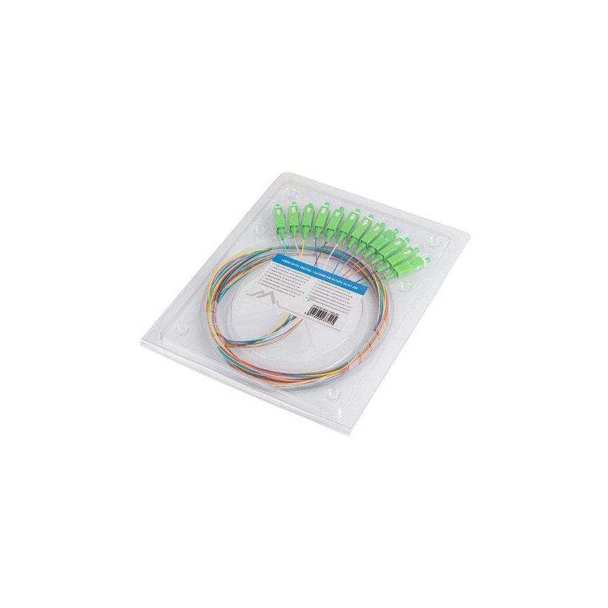 PIGTAIL FIBER SM SC/APC SEMI TIGHT 9/125 G657A1 12X2M MULTICOLOR LANBERG – 4