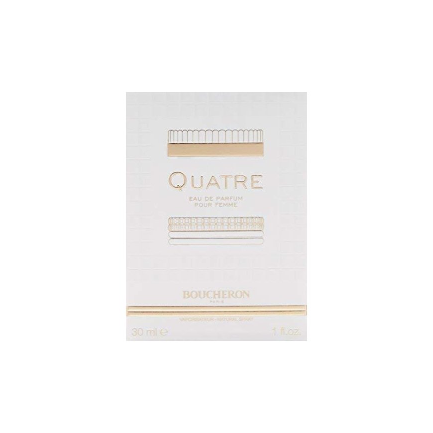 Boucheron Quatre Eau De Parfum Purškiklis 30ml – 2