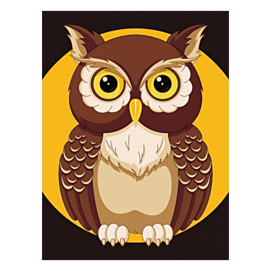 Beldizart Night owl 15*20 cm WD308