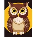 Beldizart Night owl 15*20 cm WD308 Beldizart Night owl 15*20 cm WD308