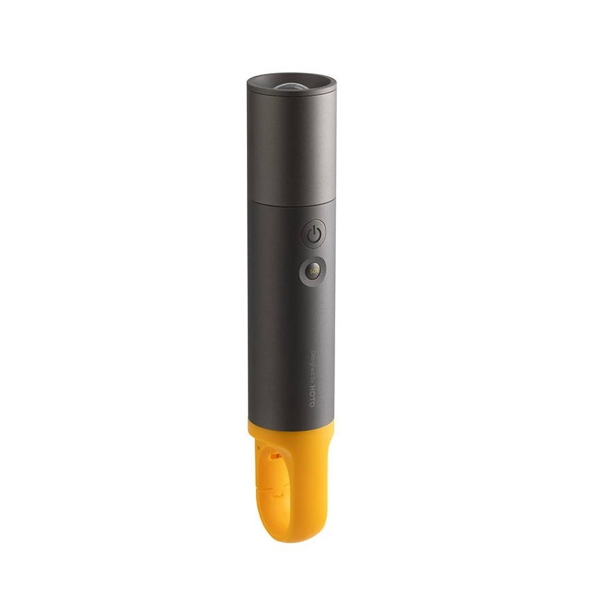 Flashlight HOTO QWSDT001, 1000lm, USB-C