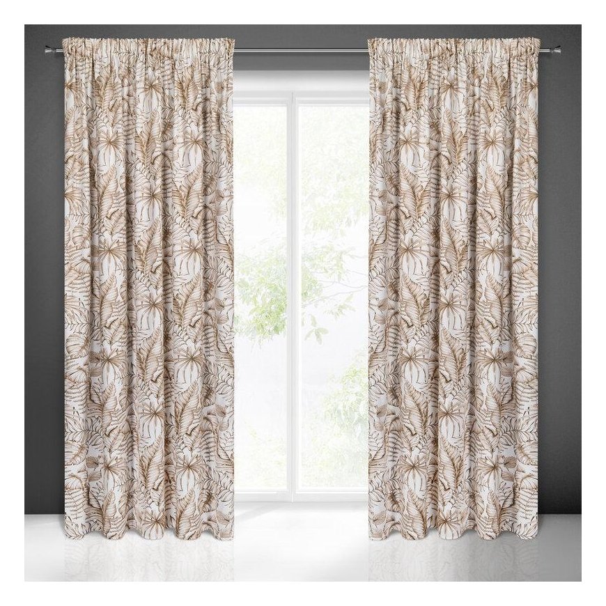 Eurofirany ZAS / SABA / B + BEIGE 140X270 T / WID